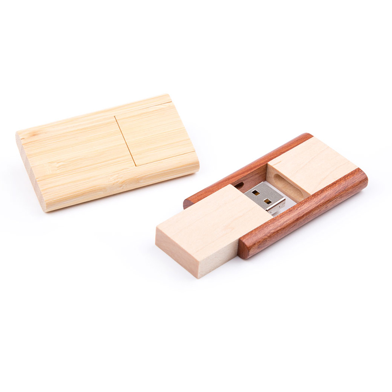 Wood Flip USB